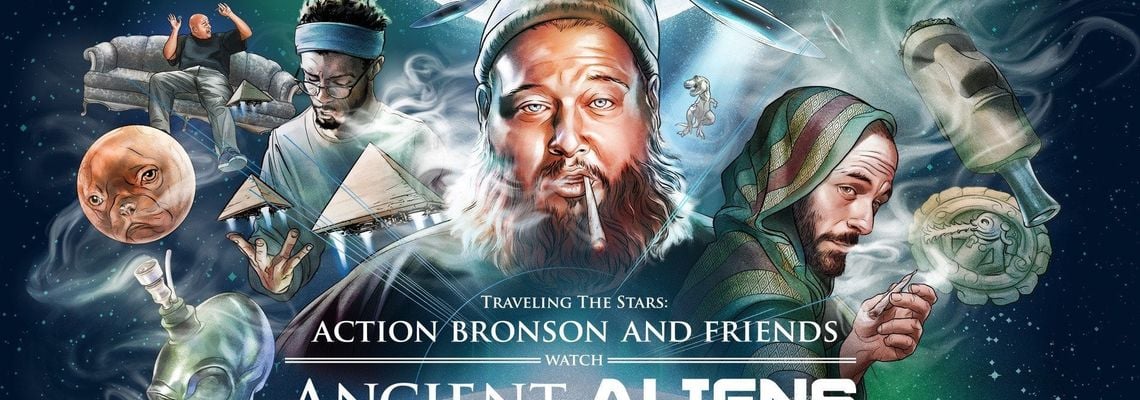 Cover Action Bronson & Friends Watch Ancient Aliens