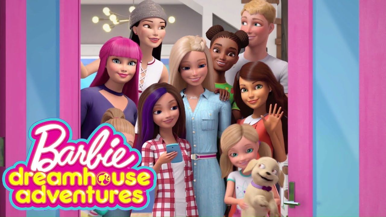 Barbie Dreamhouse Adventures - Dessin animé (cartoons) (2018)