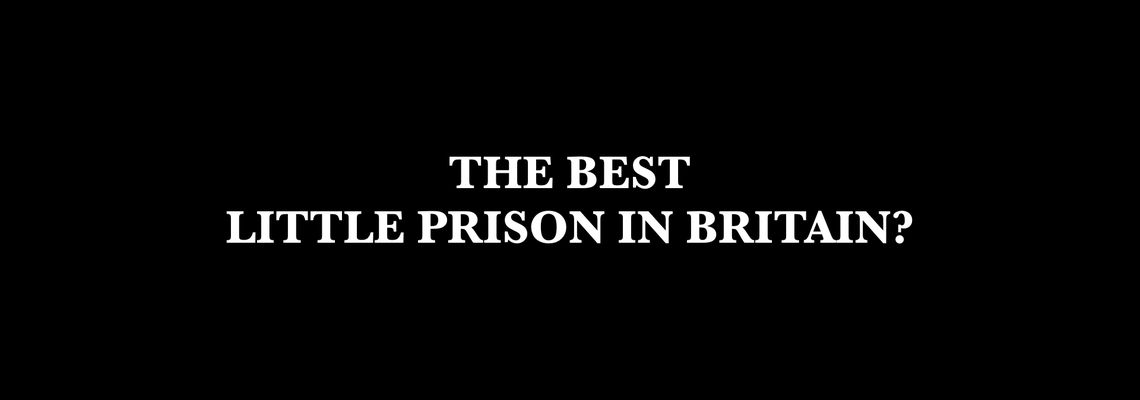 Cover The Best Little Prison In Britain