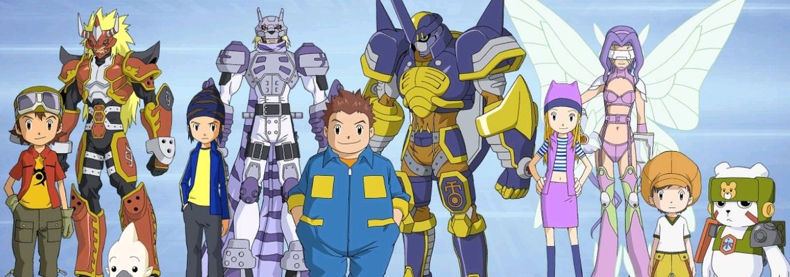 Cover Digimon Frontier