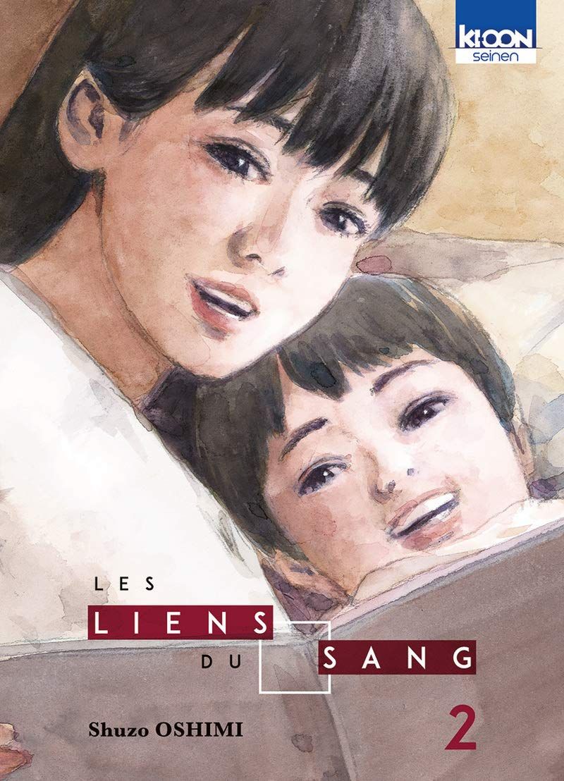 Les Liens Du Sang Shūzō Oshimi