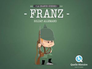 Franz, soldat allemand