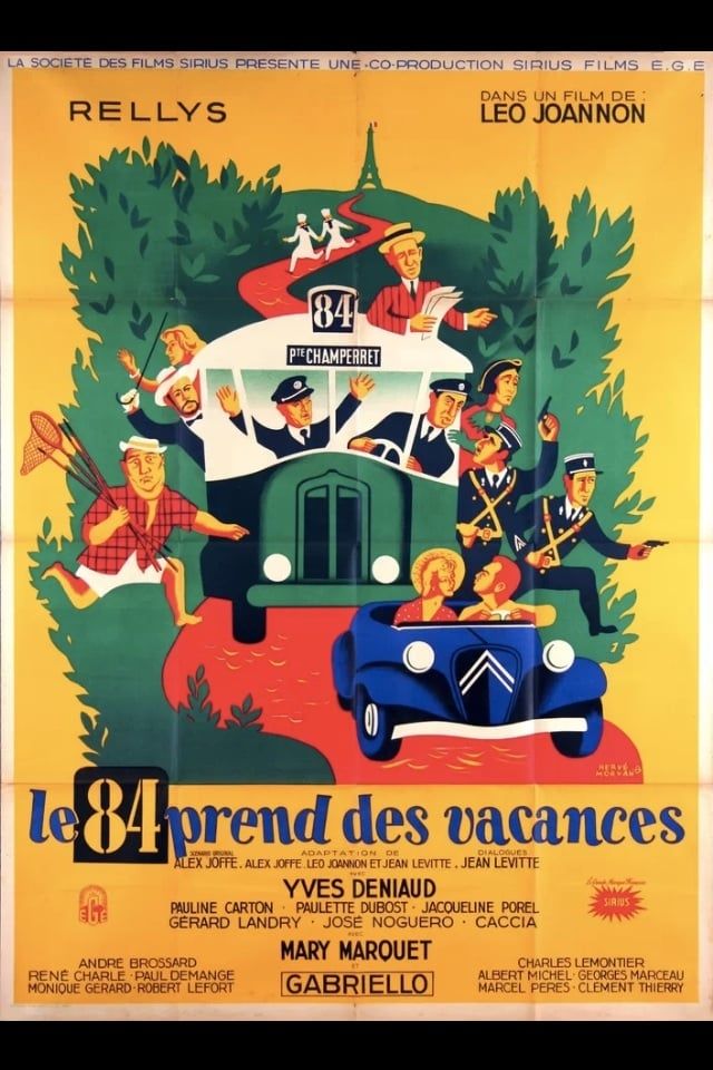 Film Le 84 Prend Des Vacances
