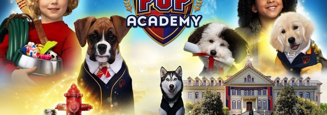 Cover Pup Academy : L'Ecole Secrète