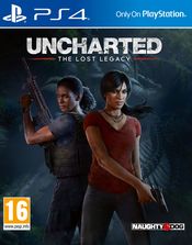 Jaquette Uncharted : The Lost Legacy Jaquette Uncharted : The Lost Legacy
