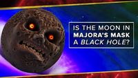 Is the Moon in Majora’s Mask a Black Hole?