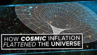 How Cosmic Inflation Flattened the Universe