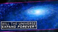 Will the Universe Expand Forever?