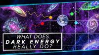 What Does Dark Energy Really Do?