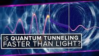 Is Quantum Tunneling Faster than Light?