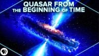 The Quasar from The Beginning of Time - STELLAR