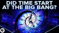 Did Time Start at the Big Bang?