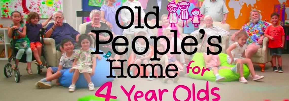 Cover Old People's Home for 4 Year Olds