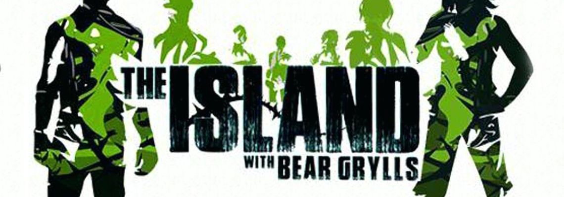 Cover The Island with Bear Grylls