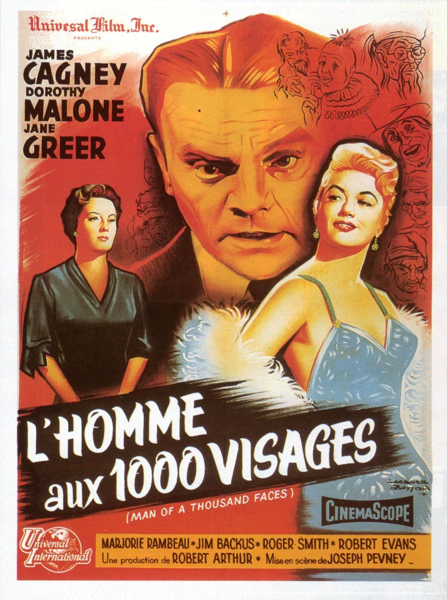 L Homme Aux Mille Visages Histoire Vraie L'Homme aux mille visages - Film (1957) - SensCritique