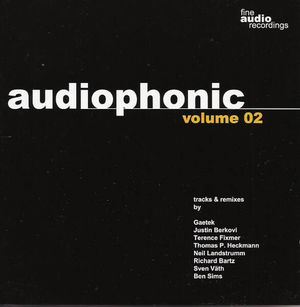 Audiophonic, Volume 02