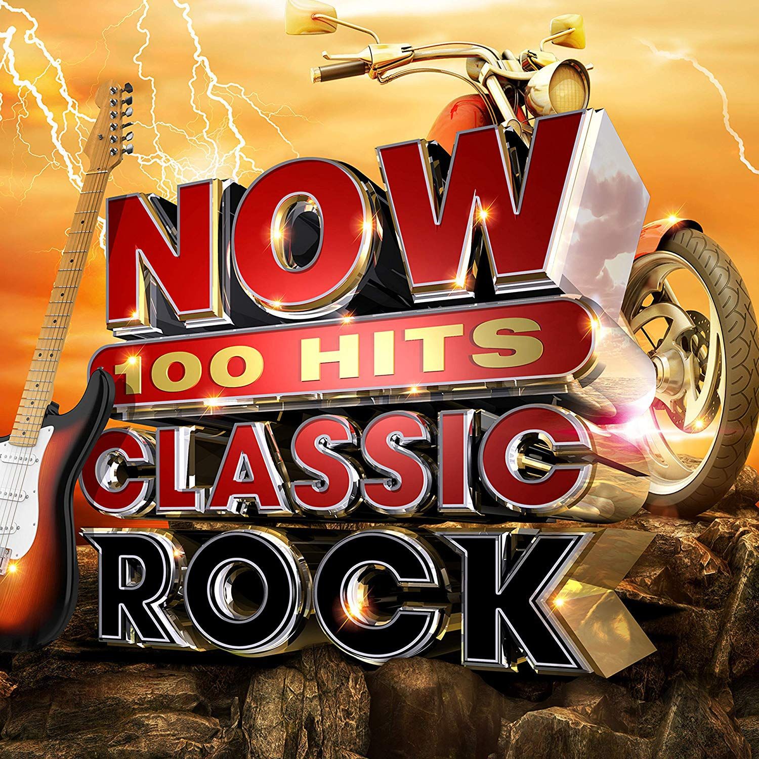 Avis sur NOW 100 Hits Classic Rock (2019) SensCritique