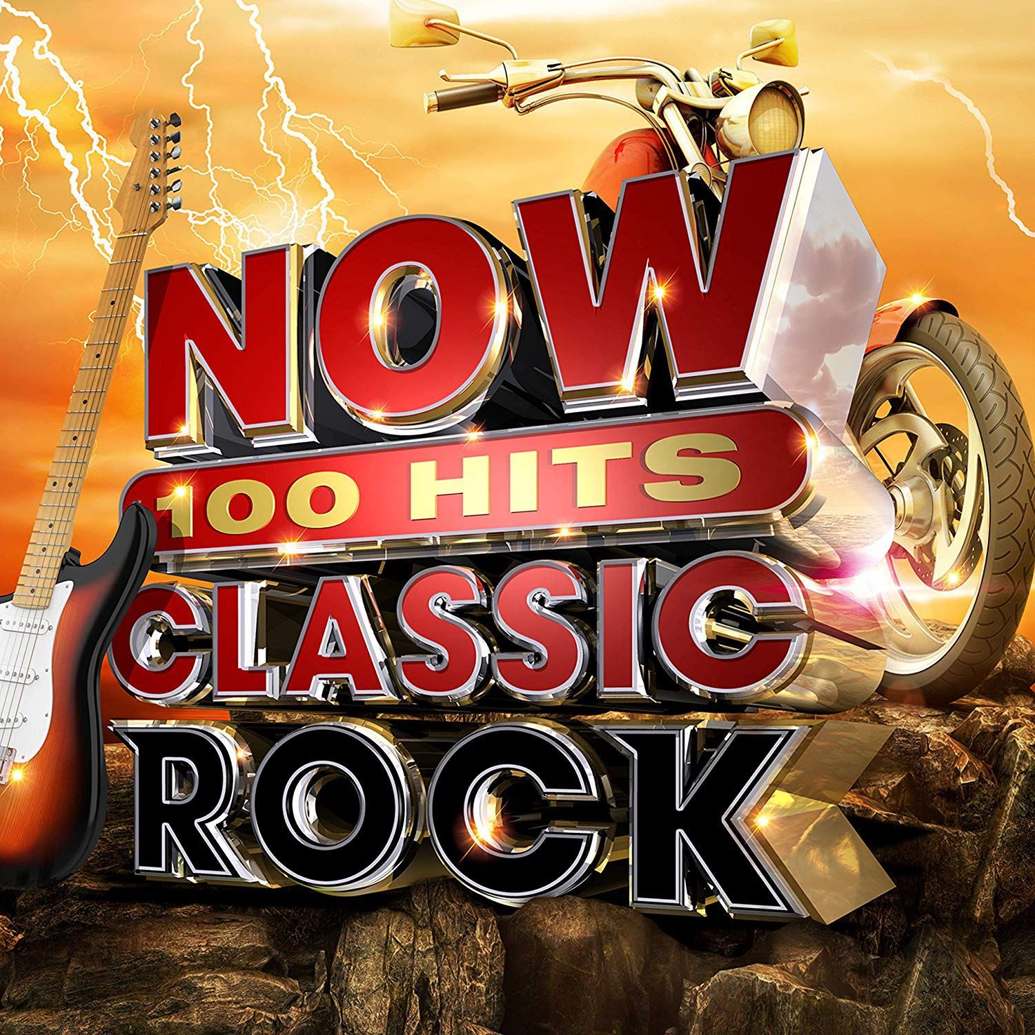 Avis Sur NOW 100 Hits Classic Rock 2019 SensCritique