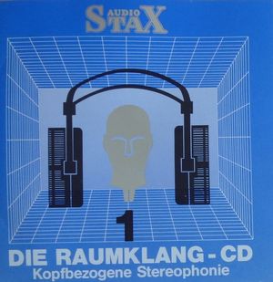 Die Raumklang-CD Kopfbezogene Stereophonie