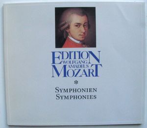 Edition Wolfgang Amadeus Mozart: Symphonies