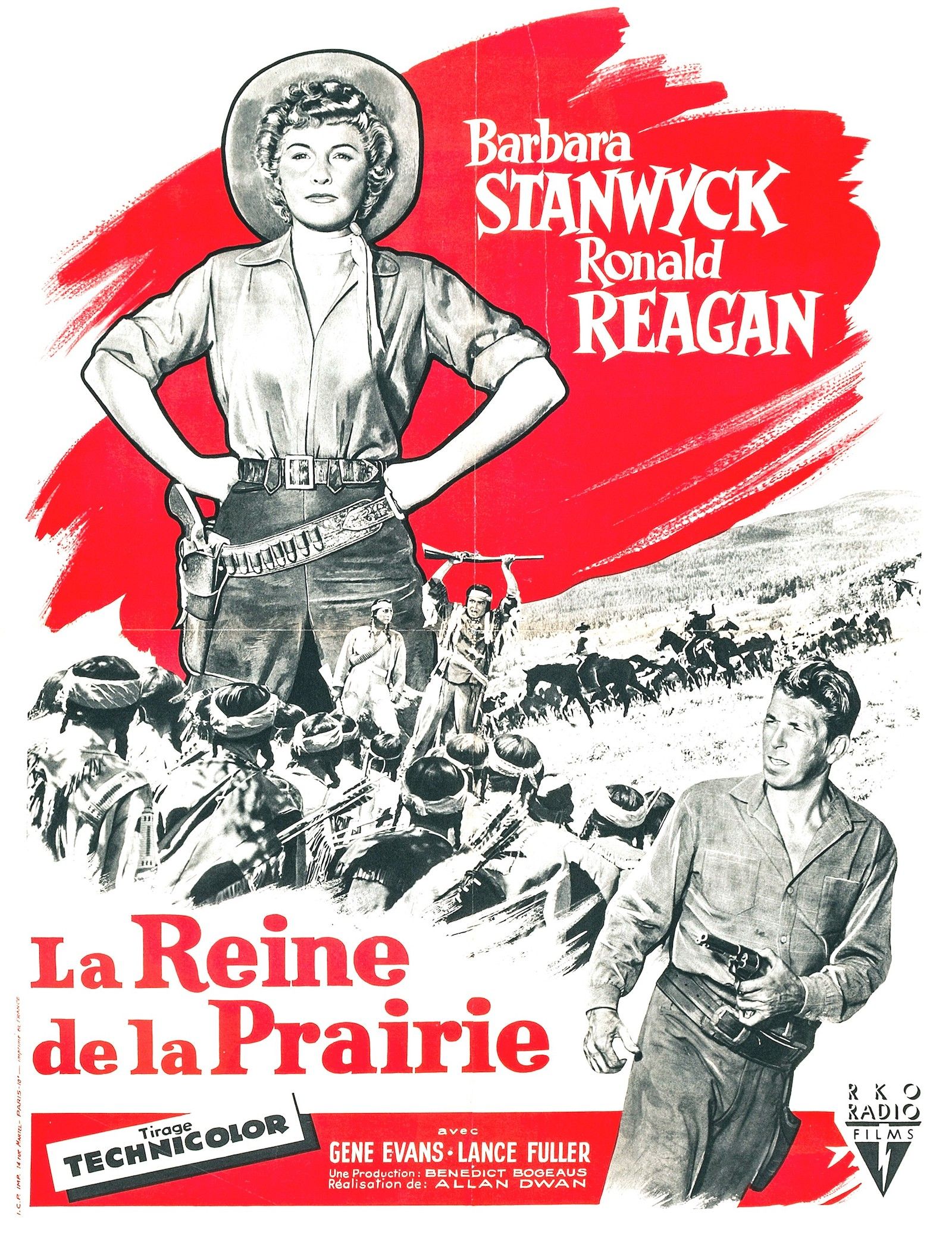 Film La Reine De La Prairie La Reine de la prairie - Film (1954) - SensCritique