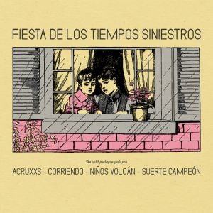 Fiesta de los tiempos siniestros (EP)