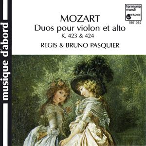 Duos pour violin et alto, K.423 & 424