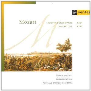 Sinfonia concertante for violin, viola & orchestra in E flat major, K. 364 (K. 320d): I. Allegro maestoso