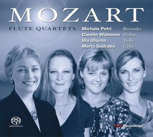 Flute Quartets Nos. 1–4