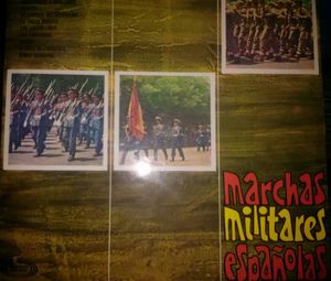 Marchas militares españolas