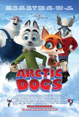 Affiche Arctic Dogs : Mission polaire