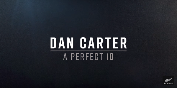 Dan Carter: A Perfect 10