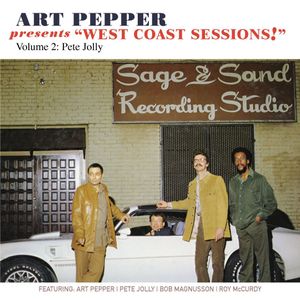 Art Pepper Presents West Coast Sessions, Vol. 2 Pete Jolly