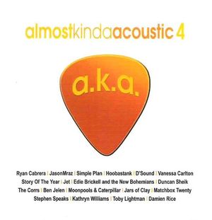 Almost Kinda Acoustic 4