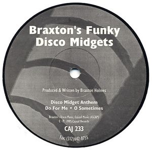 Braxton's Funky Disco Midgets (EP)