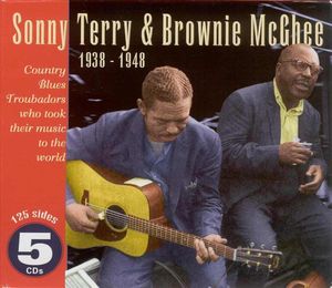 Sonny Terry & Brownie McGhee 1938-1948