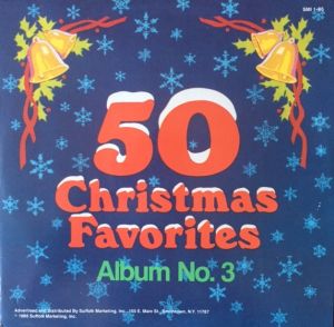 50 Christmas Favorites Album, No. 3