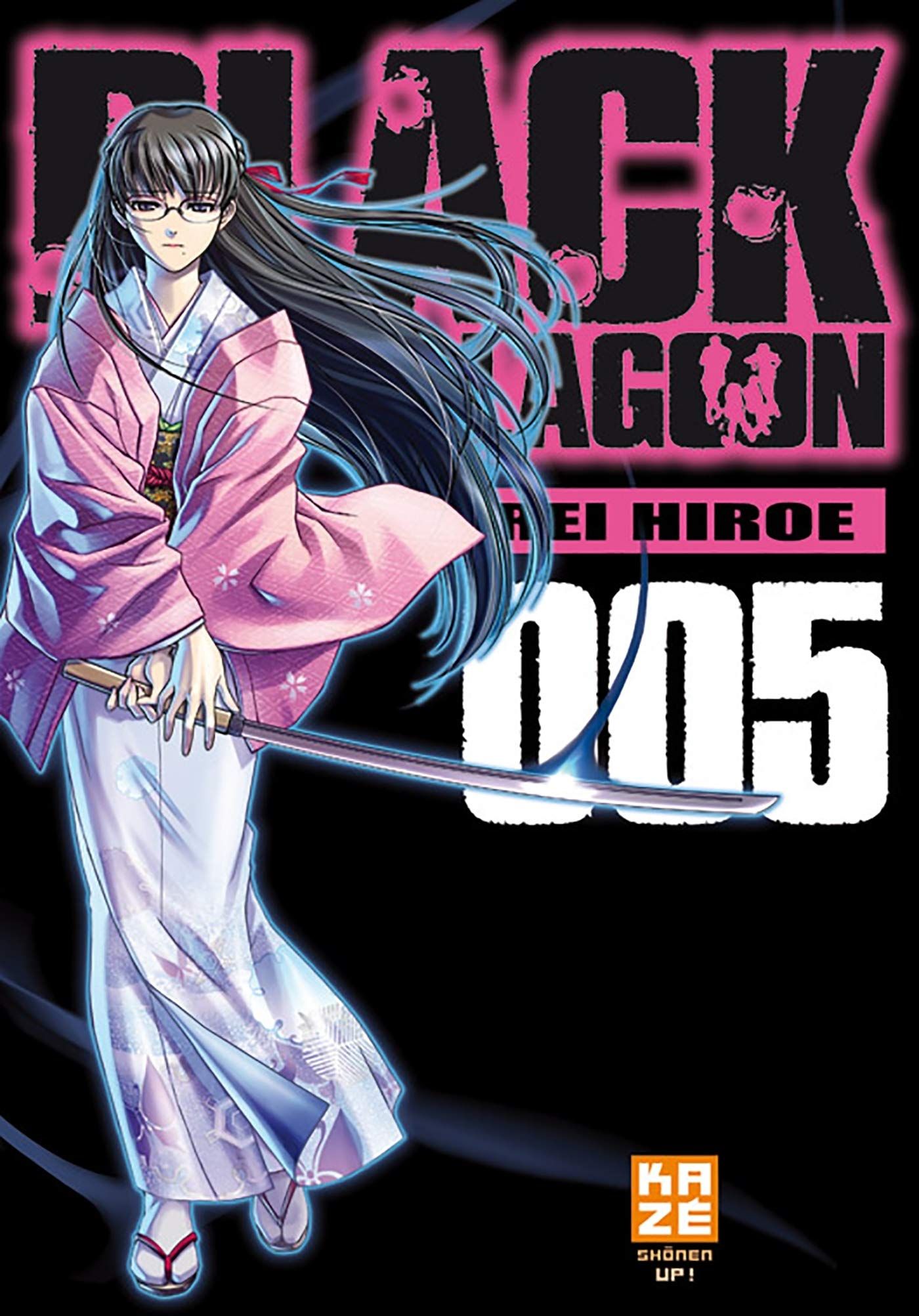 Black Lagoon Tome 5 Rei Hiroe Senscritique