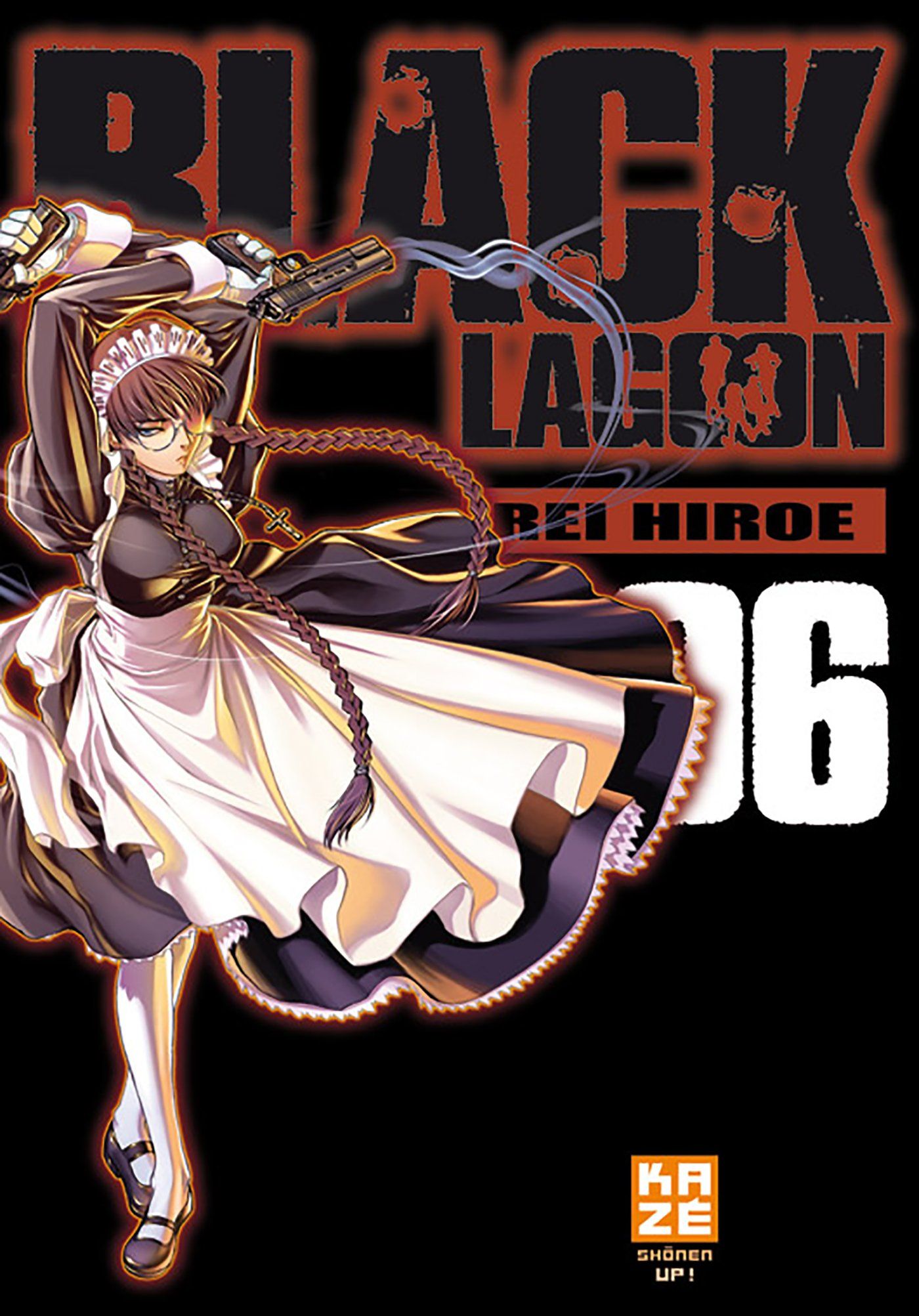 Black Lagoon Tome 6 Rei Hiroe Senscritique