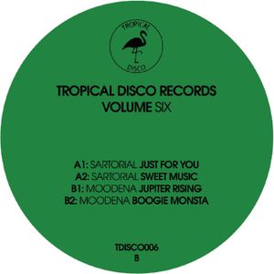 Tropical Disco Edits, Volume 6