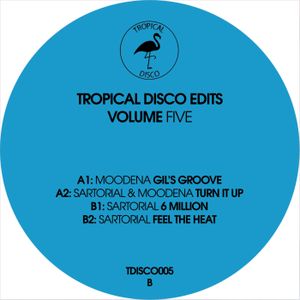 Tropical Disco Edits, Volume 5