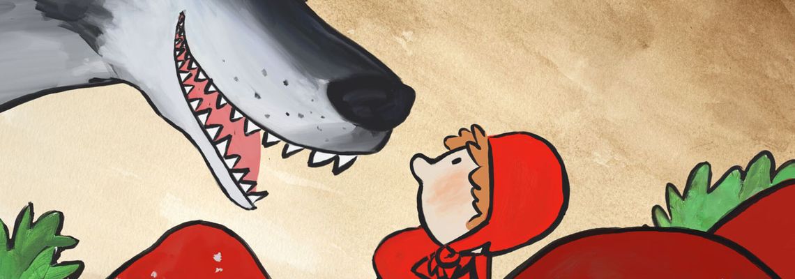 Cover Loups tendres et loufoques