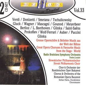 Grosse Opernchöre & Beliebe Musik aus der Welt der Bühne