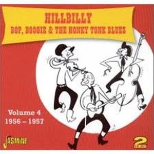 Hillbilly Bop, Boogie & The Honky Tonk Blues, Volume 4