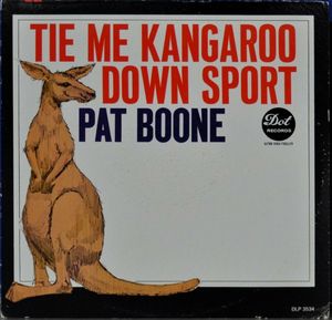 Tie Me Kangaroo Down Sport