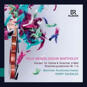 Konzert für Violine & Streicher d-Moll / Streichersymphonien Nr. 1– 6