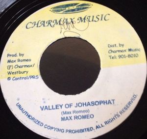 Valley of Johasophat (Single)