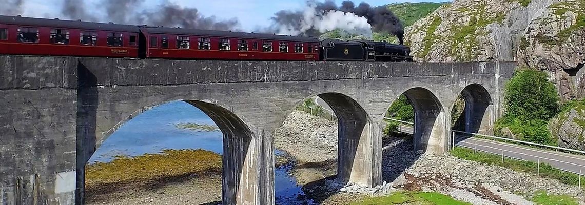 Cover The World's Most Beautiful Railway