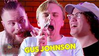 Paying Gus Johnson $2000 to Shave his Moustache