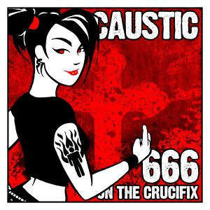 666 on the Crucifix (Bad Guy mix by UberByte)